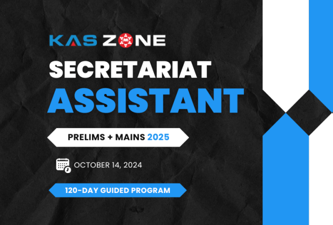 secretariat assistant prelims and mains program 2025