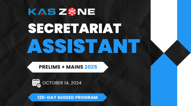 secretariat assistant prelims and mains program 2025